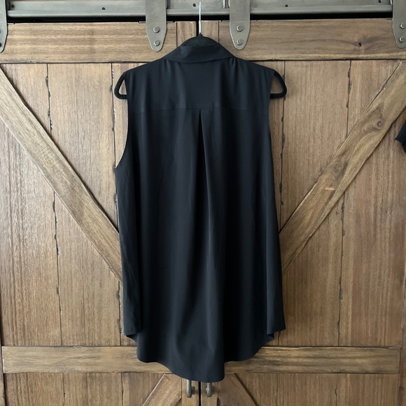 Athleta Sleeveless Urbanite Tank Top Black Size 1X - Picture 5 of 8